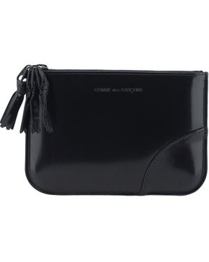 Comme des Garçons Wallets - Black
