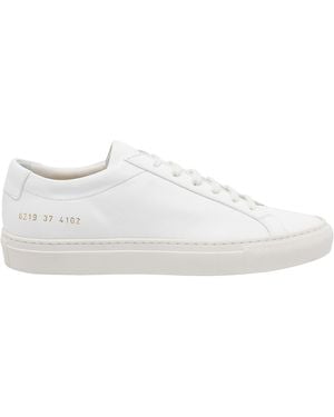 Common Projects Achilles Premium Trainers - White