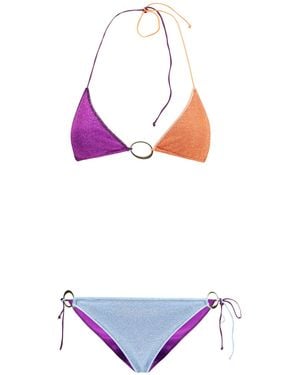 Oséree Glazed Lumière Swimsuit - Purple