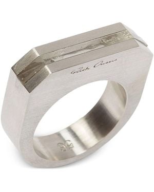 Rick Owens Ring - White