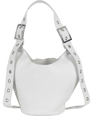 Dondup Small Hobo - White