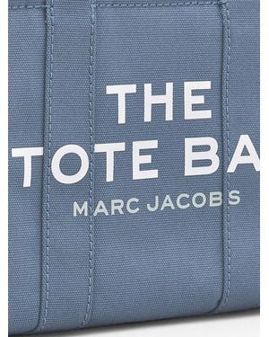 Marc Jacobs Tote Bag Cotton Canvas Tote-Bags - Blue