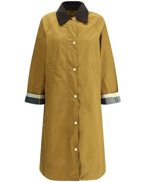 Barbour Ettie Waterproof Jacket - Yellow