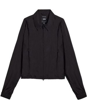 Y-3 Jackets Poliammide - Black