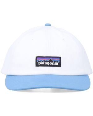 Patagonia P-6 Label Trad Baseball Cap - Blue