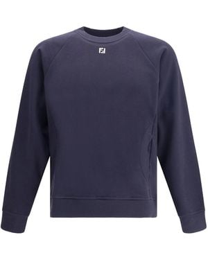 Fendi Jumpers - Blue