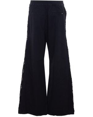 Pinko Pants Cotton - Blue