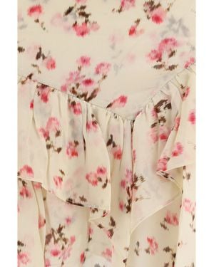 Isabel Marant Skirt Lolita Viscose - Natural