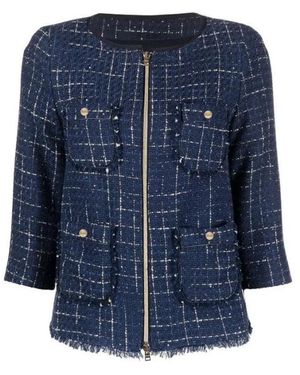 Herno Jacket Ga000236D-13162, Clothing - Blue