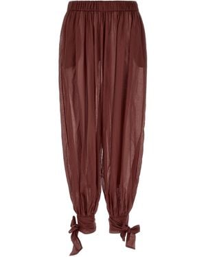 ANDAMANE Noor Pants Cotton - Purple