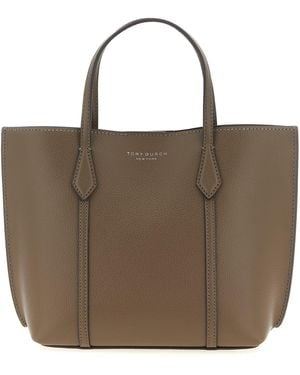 Tory Burch Perry Shopping Bag - Brown