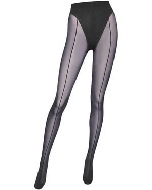 Wolford Stretch Tights - Black