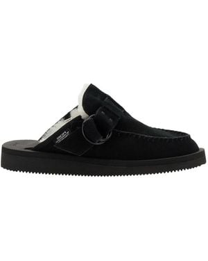 Suicoke Slipper Lemi Mab - Black