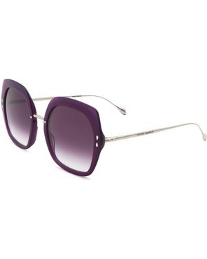 Isabel Marant 55Mm Sunglasses Im0085-S-4En-55 - Purple