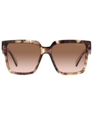 Prada Apr 24Zs Sunglasses - Brown
