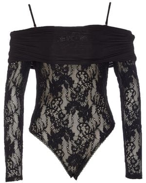 Zimmermann Rebellion Draped Body - Black