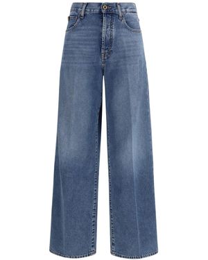 Jacob Cohen Wide 5 Pocket Jeans - Blue