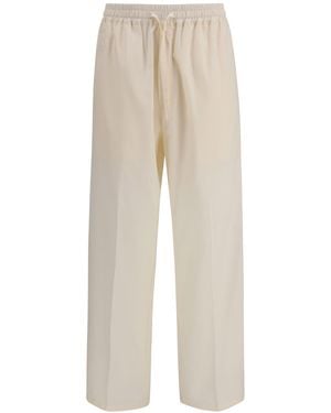 Umit Benan Julian Trousers - Natural