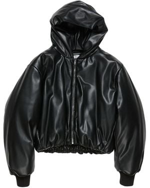 Acne Studios Coats Polyester - Black