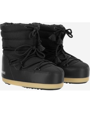 Moon Boot Ankle Boots Nylon Polyamide - Black