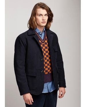 Doppiaa Aaderbale Coats & Jackets - Blue