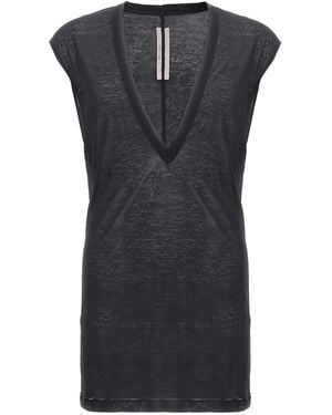 Rick Owens Dylan T T-Shirt - Black