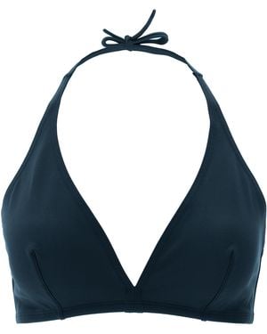 Eres Gang Duni Bikini Top Polyamide Beachwear - Blue