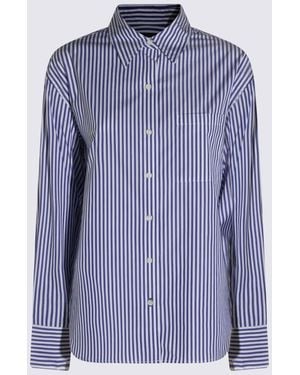 Rag & Bone And Cotton Shirt - Blue