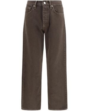 sunflower Baggy Jeans Cotton - Brown