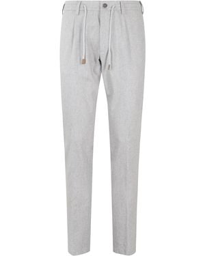 Eleventy Pantalone Jogger - Grey