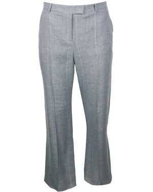 Eleventy Trousers 44Li 42Wo 12Se - Grey