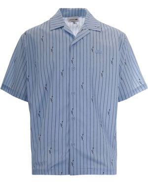 Lacoste Shirt Twill - Blue