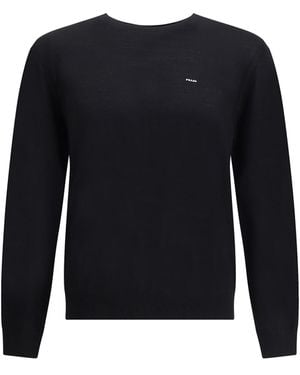 Prada C-Neck Knit - Blue