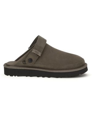 UGG Goldencoast Ii Nubuck Mules Sandal - Multicolor