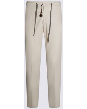 Marco Pescarolo Trousers _Co Se Ea - Natural