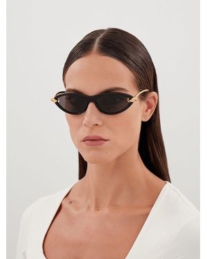 Bottega Veneta Sunglasses- Injection Eyewear - Natural