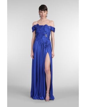Costarellos Isla Dress - Blue