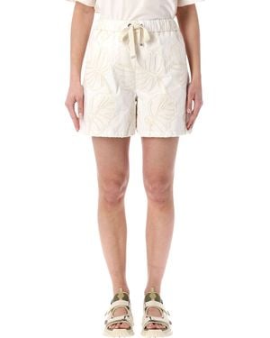 Moncler Shorts - White