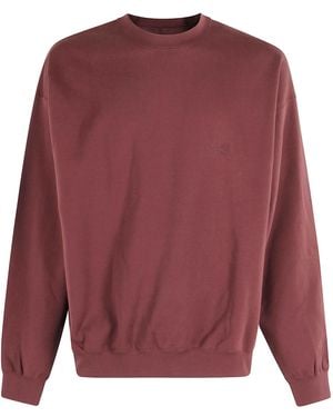 Y-3 Fl Crew Sweat - Red