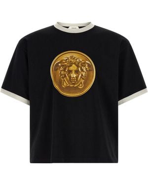 Versace Cotton T-Shirt - Black