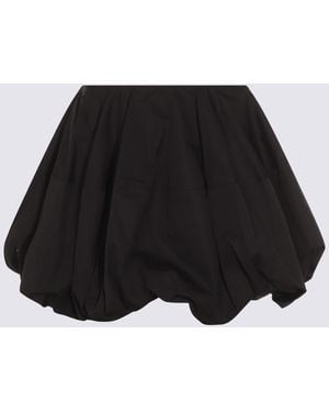 Alaïa Cotton Skirt - Black