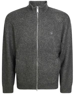 Carhartt Curtis Zip-Up Cardigan - Grey