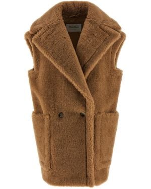 Max Mara 'Breda1234' Vest - Brown
