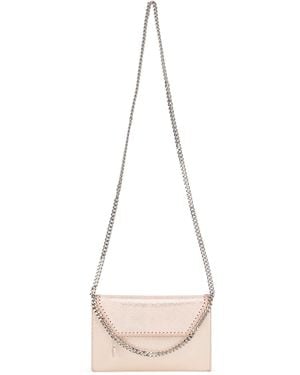 Stella McCartney Shoulder Bag Falabella Polyester - Natural