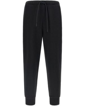 BOSS Cotton Jersey Sweatpants - Black