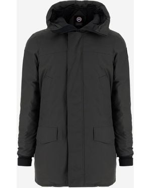 Canada Goose Langford Label Parka - Black