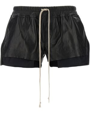 Rick Owens Shorts - Black