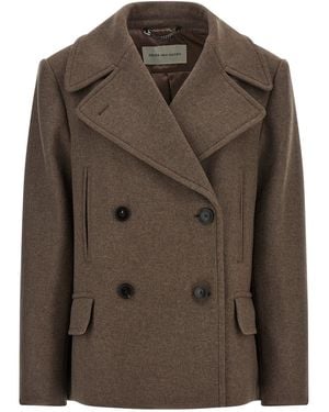 Dries Van Noten Coat - Brown