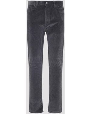 ZEGNA Cashco Corduroy Trousers - Grey