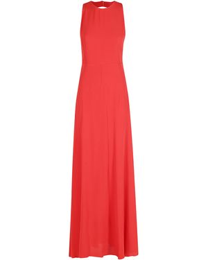 Erika Cavallini Semi Couture Abito Cornelia Viscosa - Red